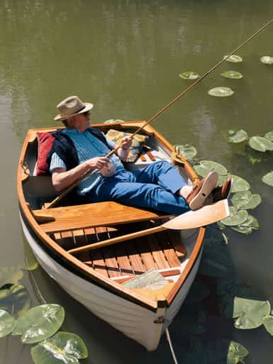 Lord Trousers' Look - Messing About on the River