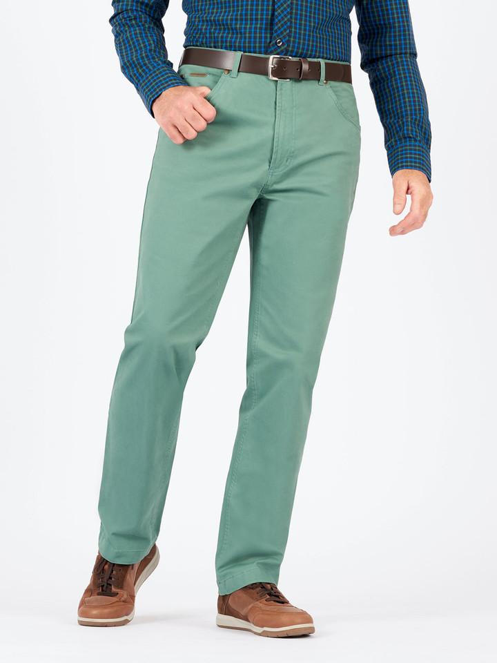 Men's Ocean Green Jeano Trousers