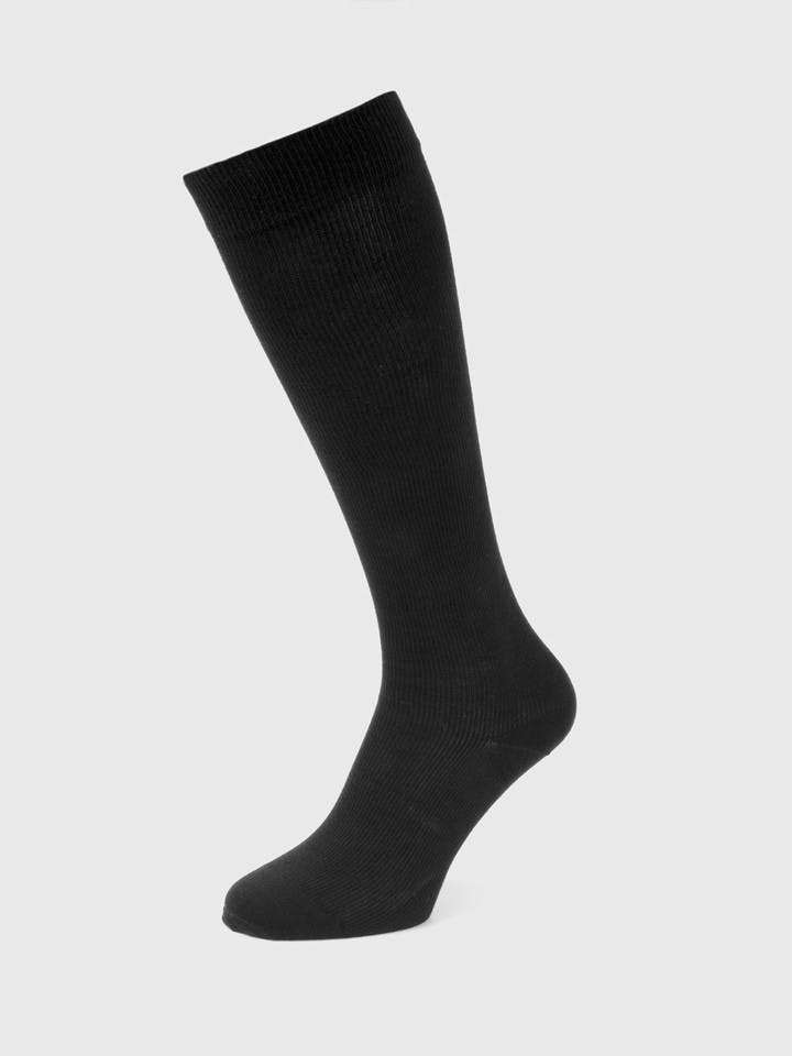 Black HJ Flysafe Compression Socks