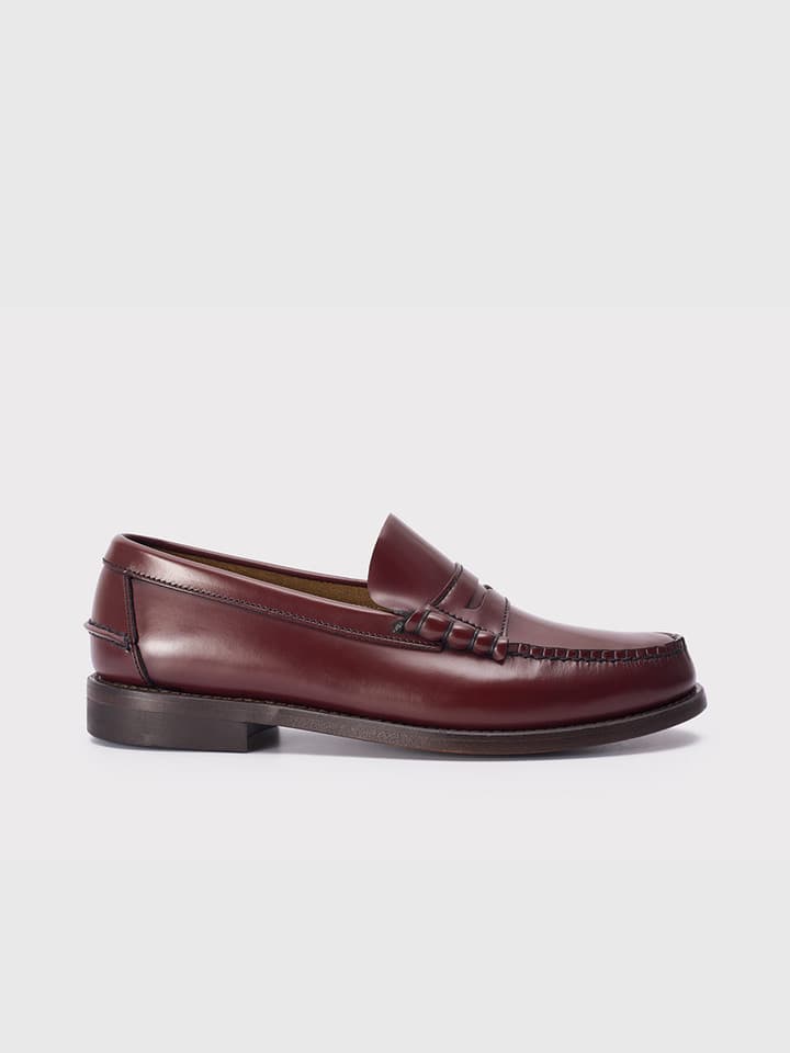 Men's Oxblood Penny Loafer