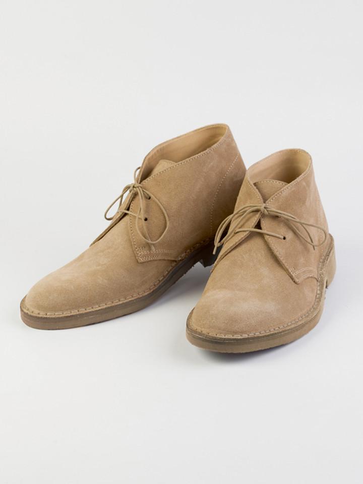 Men's Sand Loake Classic Desert Boots