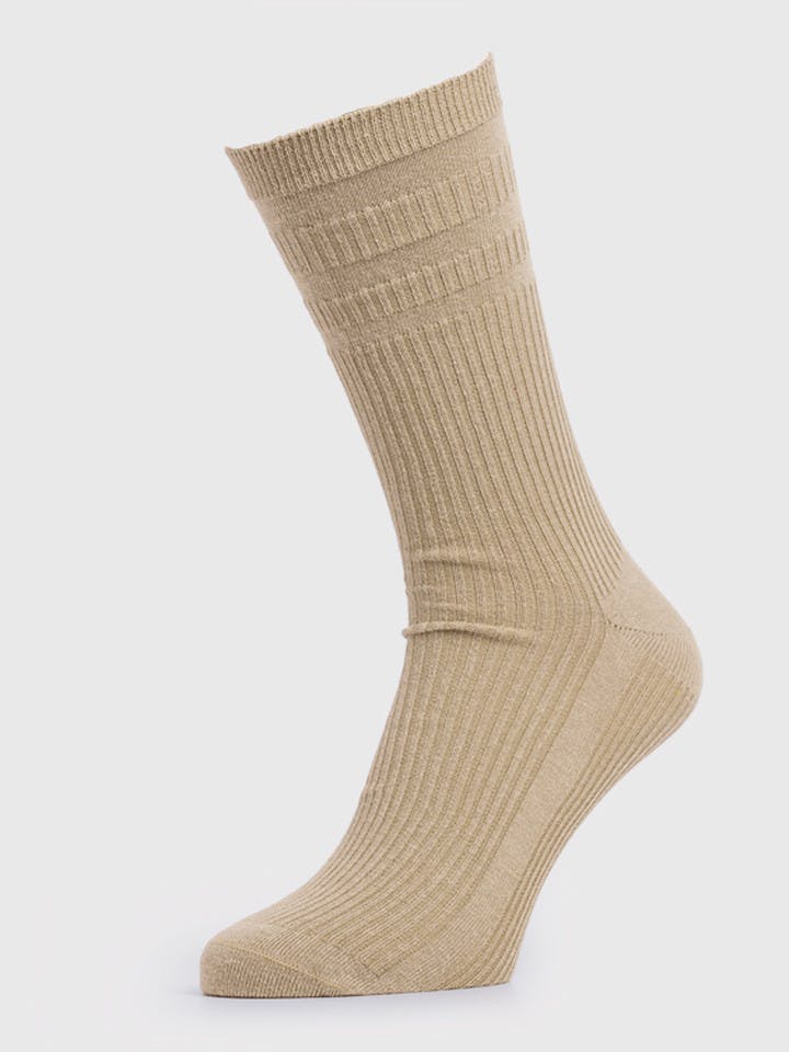 Oatmeal Cotton Socks