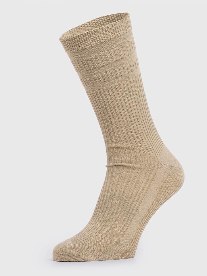 Oatmeal Cotton Socks