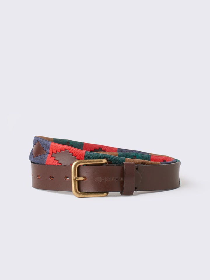 Handmade Argentinian Polo Belt