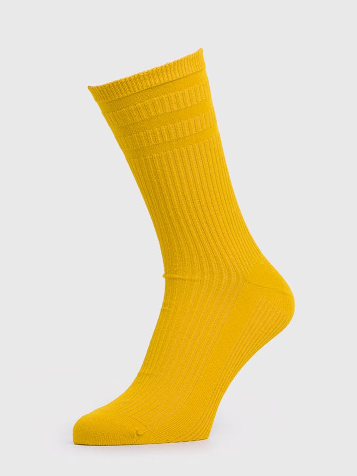 Wool Mustard Socks