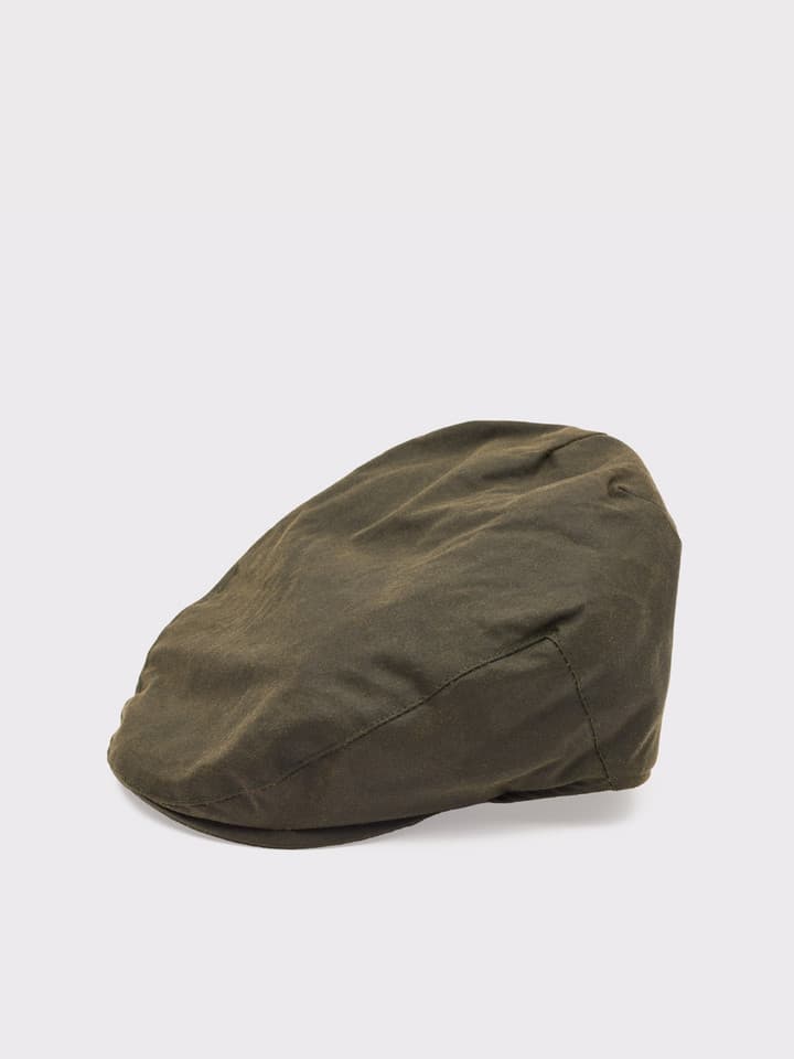 Wax Flat Cap