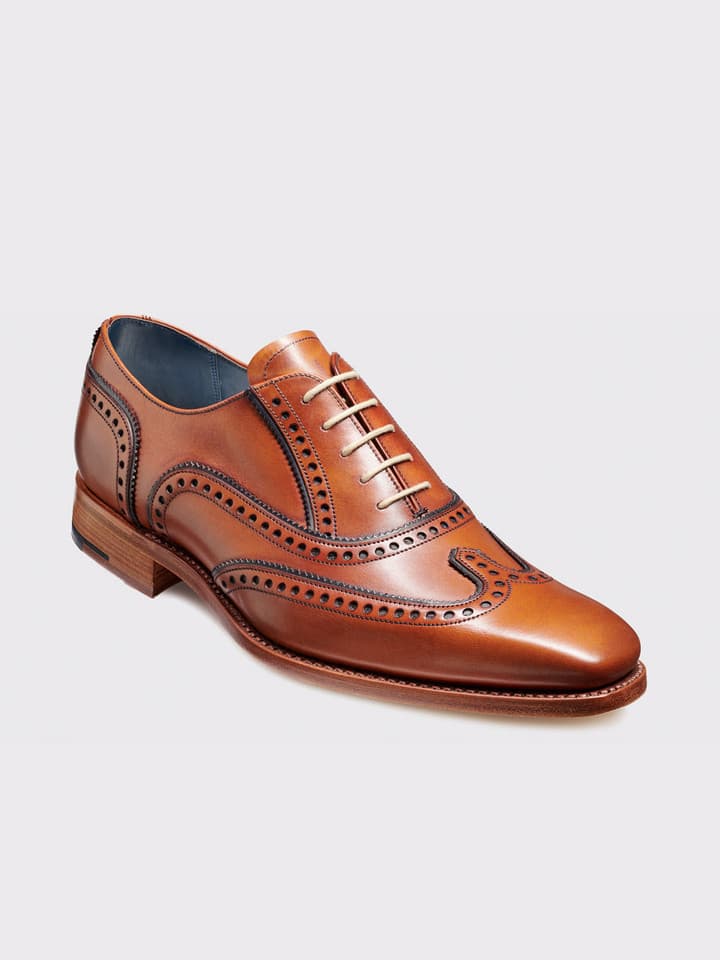 Tan Spencer Shoe