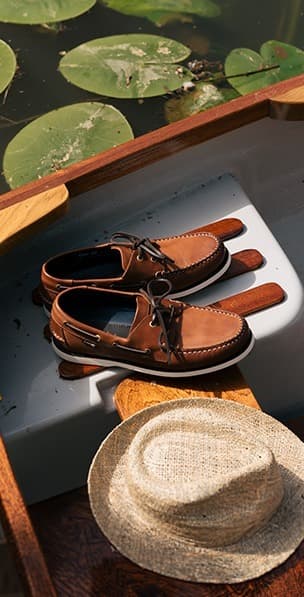 Tan Loake Boat Shoes