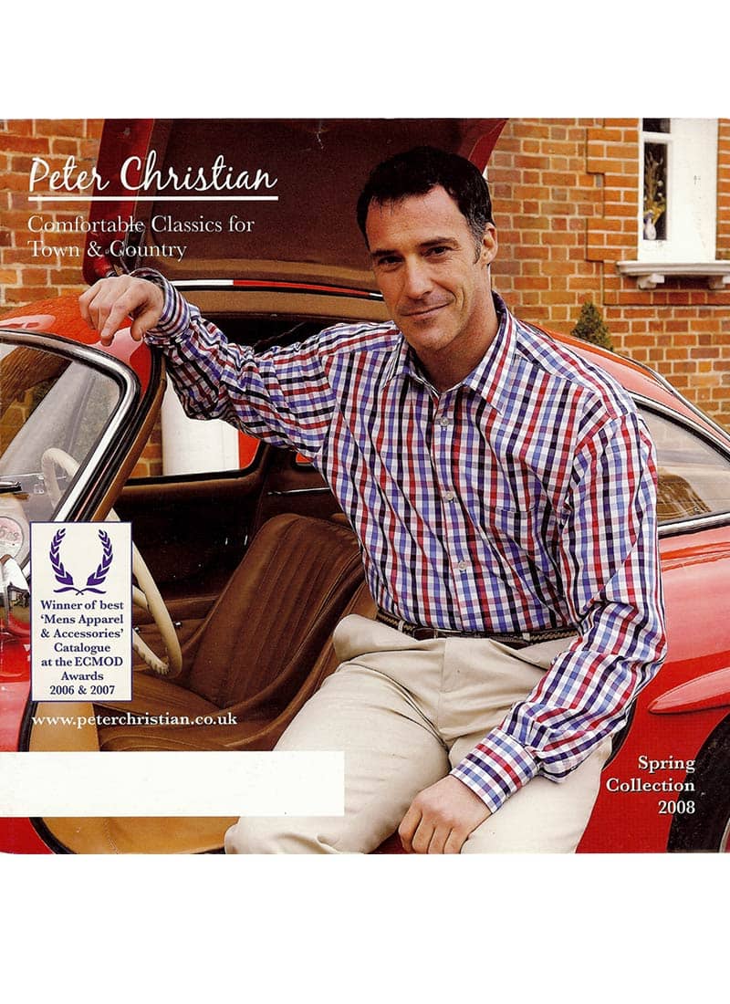 Peter Christian First Award Advertising