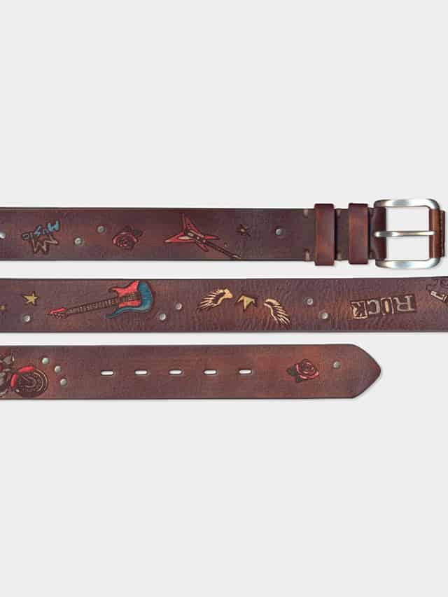Rockstar Handmade Leather Belt