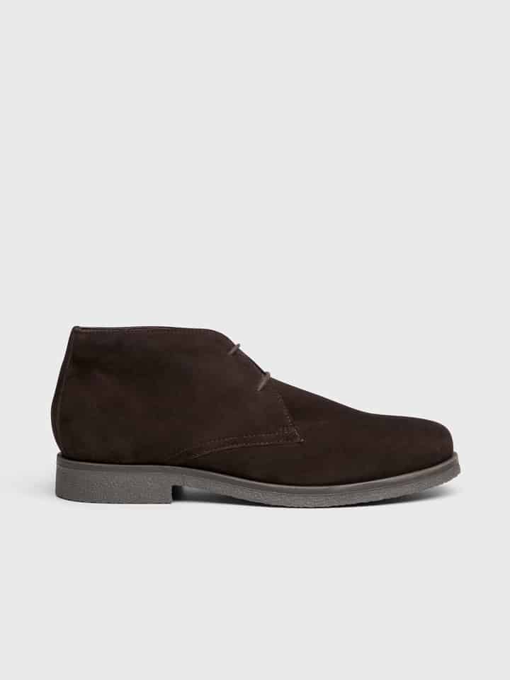 Geox Brown Desert Boot