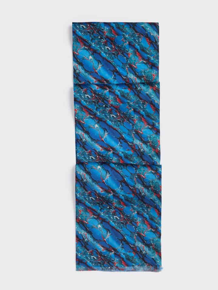 Blue Marble Scarf
