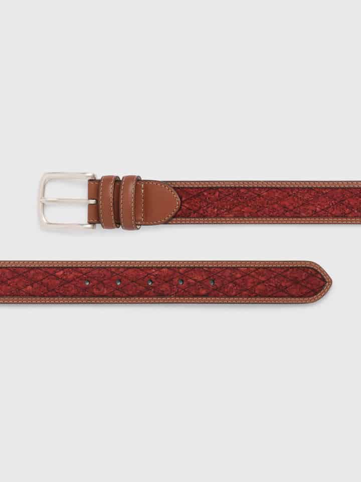 Red Cork Belt