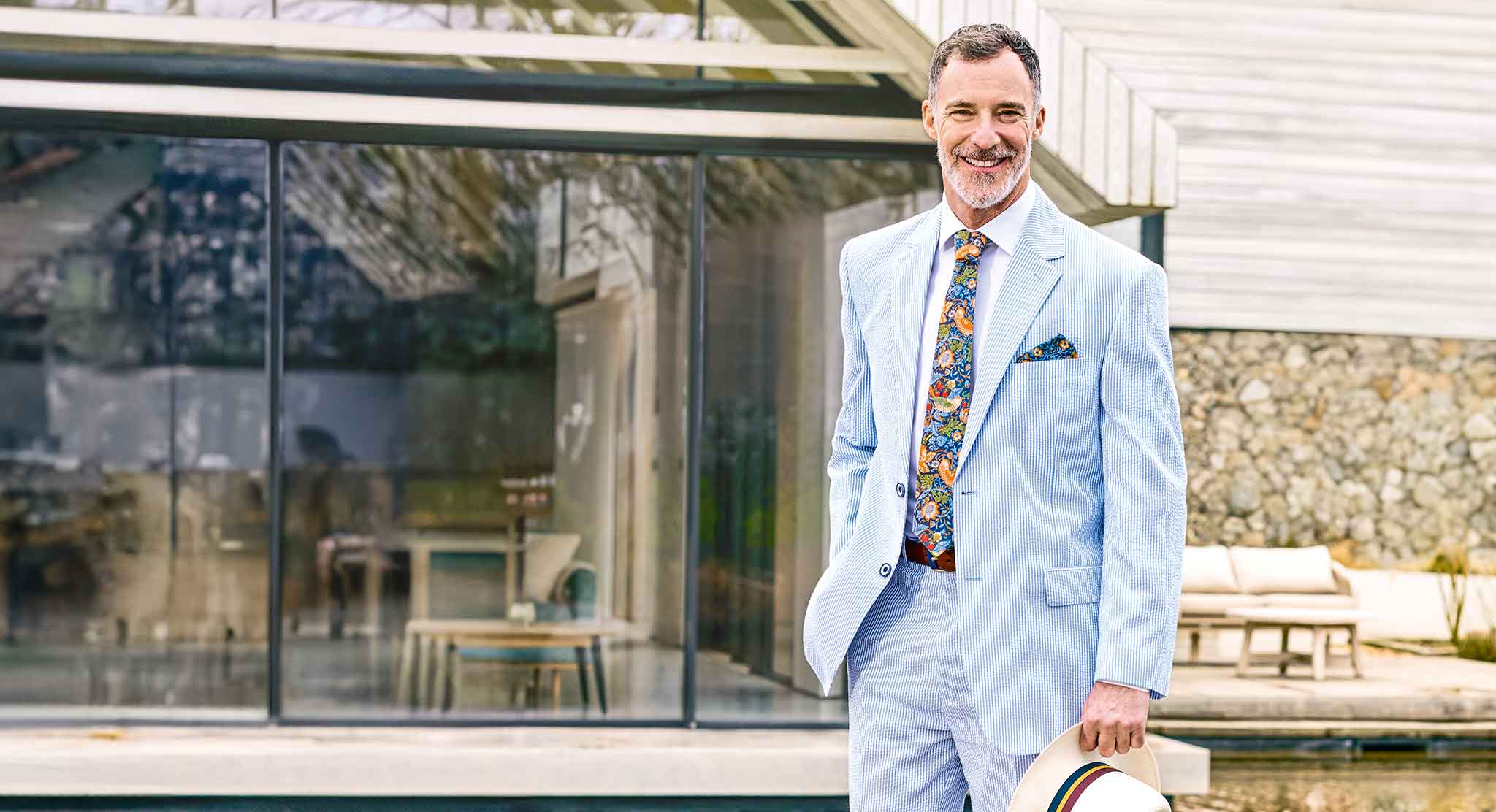 Get To Know Seersucker – The Timeless Suit For Your Summer Season ...